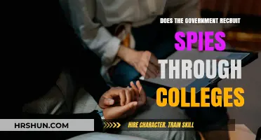 Unveiling the Truth: Government Spy Recruitment in Colleges