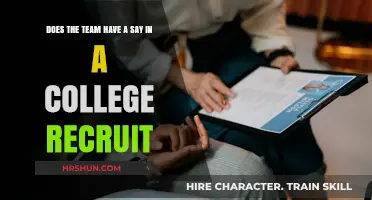College Recruiting: Team Influence on Prospect Selection
