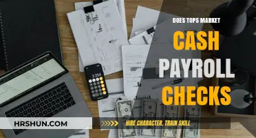 Exploring Top's Market: Cashing Payroll Checks Hassle-Free