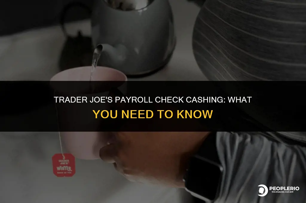 does trader joe
