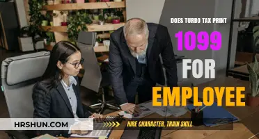 Understanding Tax Forms: Does TurboTax Print 1099 for Employees?