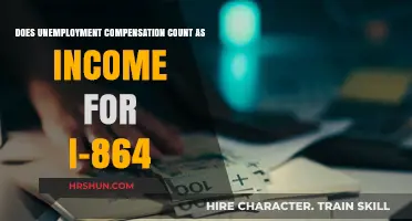 Understanding I-864: Does Unemployment Compensation Qualify as Income?