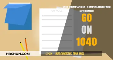 Understanding Unemployment Compensation: Tax Implications and Form 1040