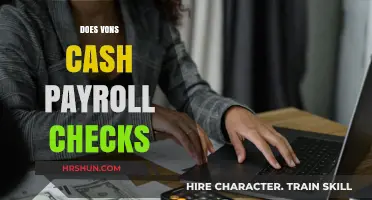 Decoding Payroll Check Cashing: A Comprehensive Guide to Vons' Services