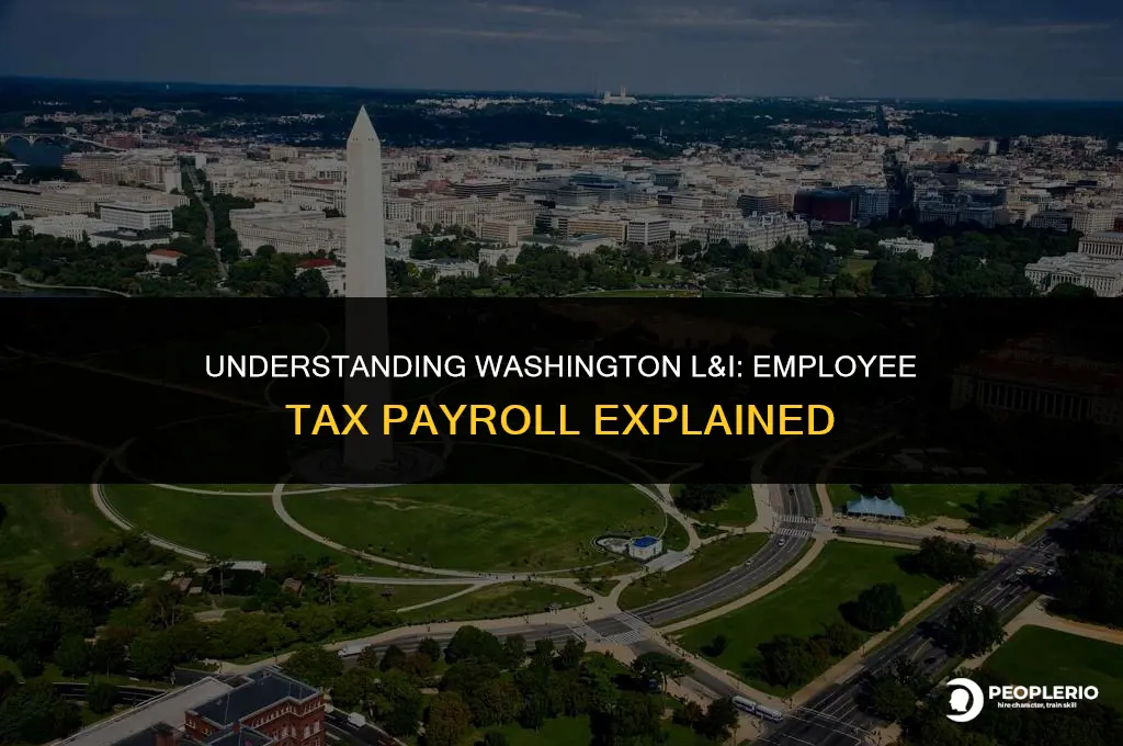 does washington l & i have any employee tax payroll