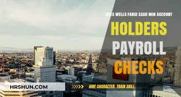 Wells Fargo's Payroll Check Cashing Policy: A Comprehensive Guide