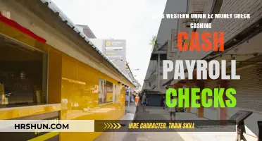 Exploring Western Union EZ Money: Cashing Payroll Checks Made Simple