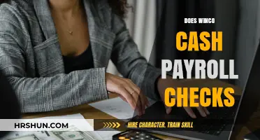 Decoding Payroll Check Cashing: Your Guide to WinCo's Policies