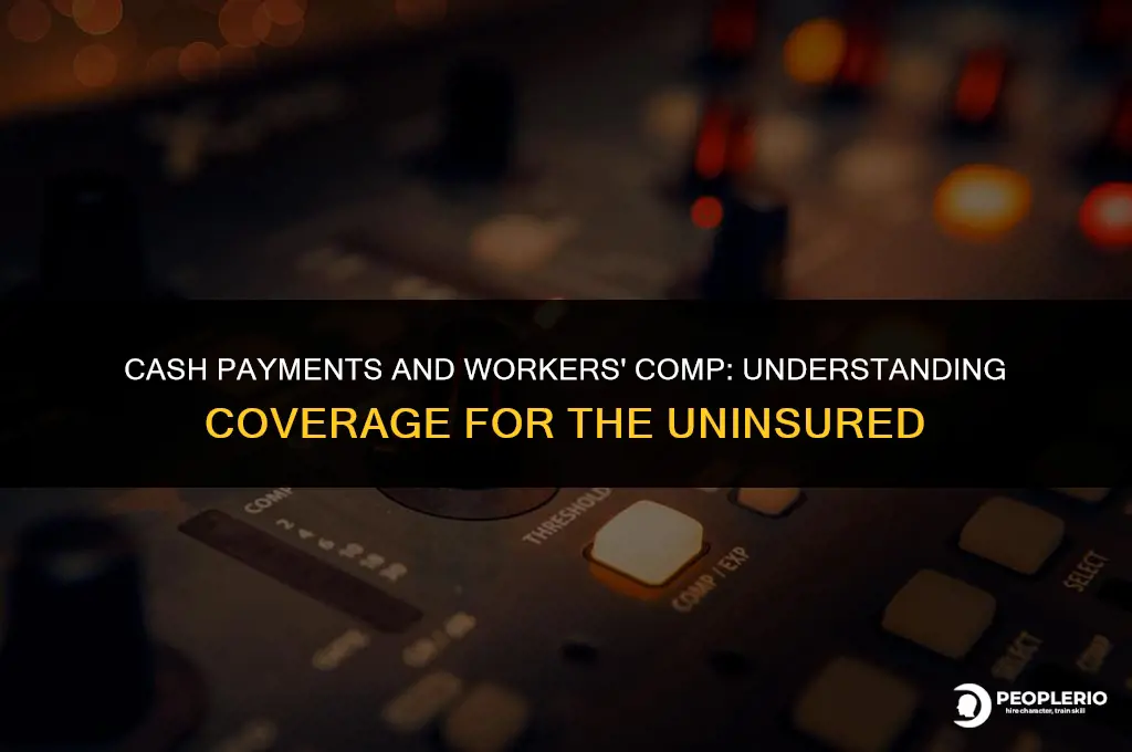 does workers compensation insurance cover those paid with cash