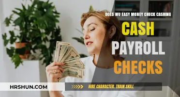 Exploring WU Easy Money: Cashing Payroll Checks Hassle-Free