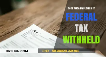 Understanding Federal Tax Withholding for YMCA Employees