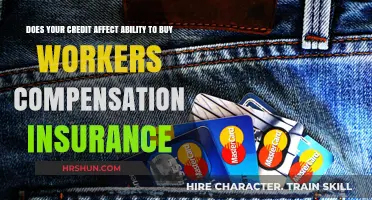 How Credit Scores Impact Your Ability to Purchase Workers' Compensation Insurance