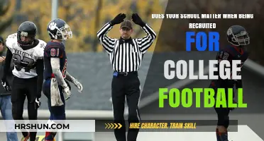 Beyond the Field: How High School Reputation Impacts College Football Recruitment
