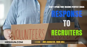 Crafting the Perfect Email Response to Recruiters: A Time-Efficient Guide