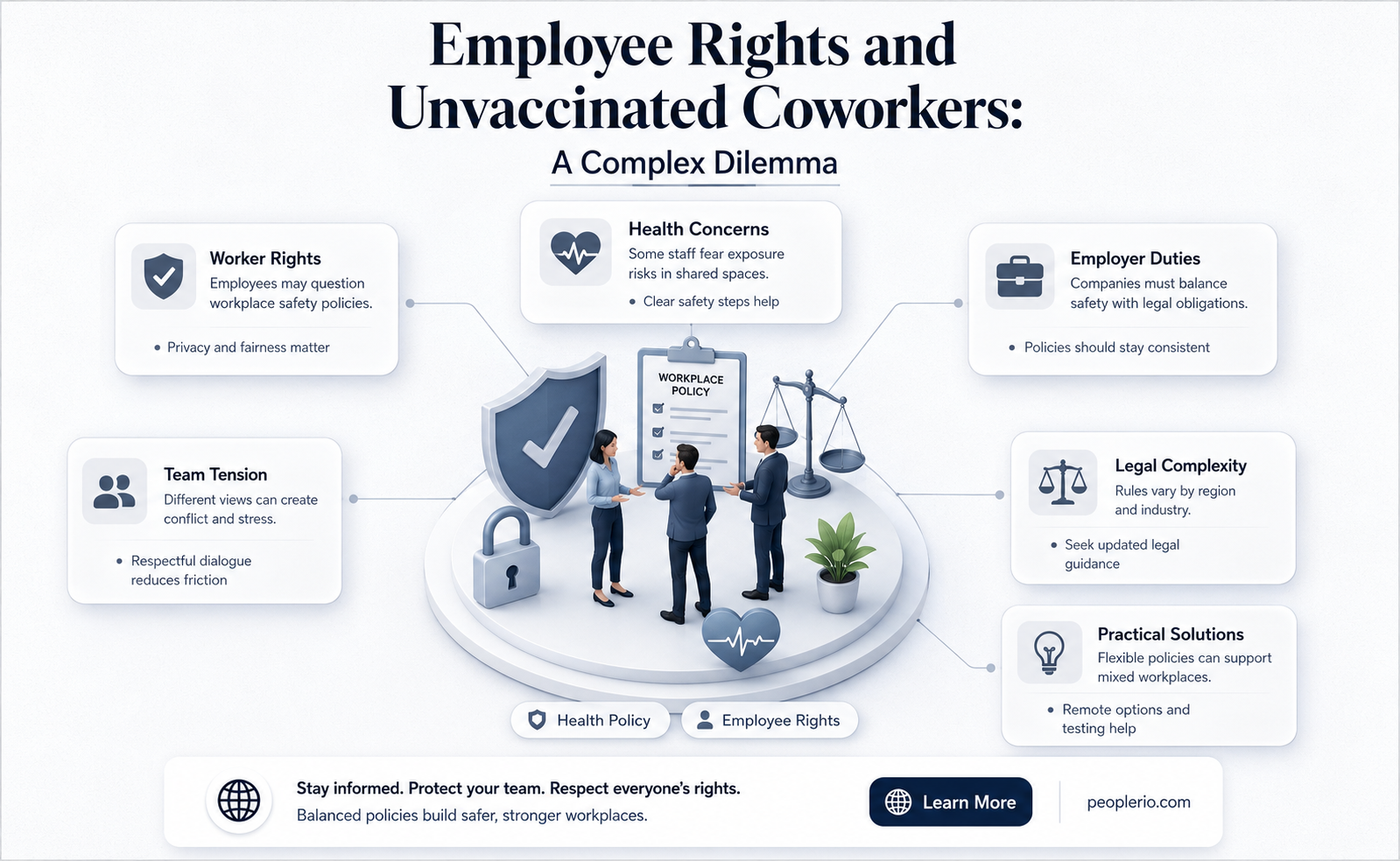 can an employee refuse to work with unvaccinated employees