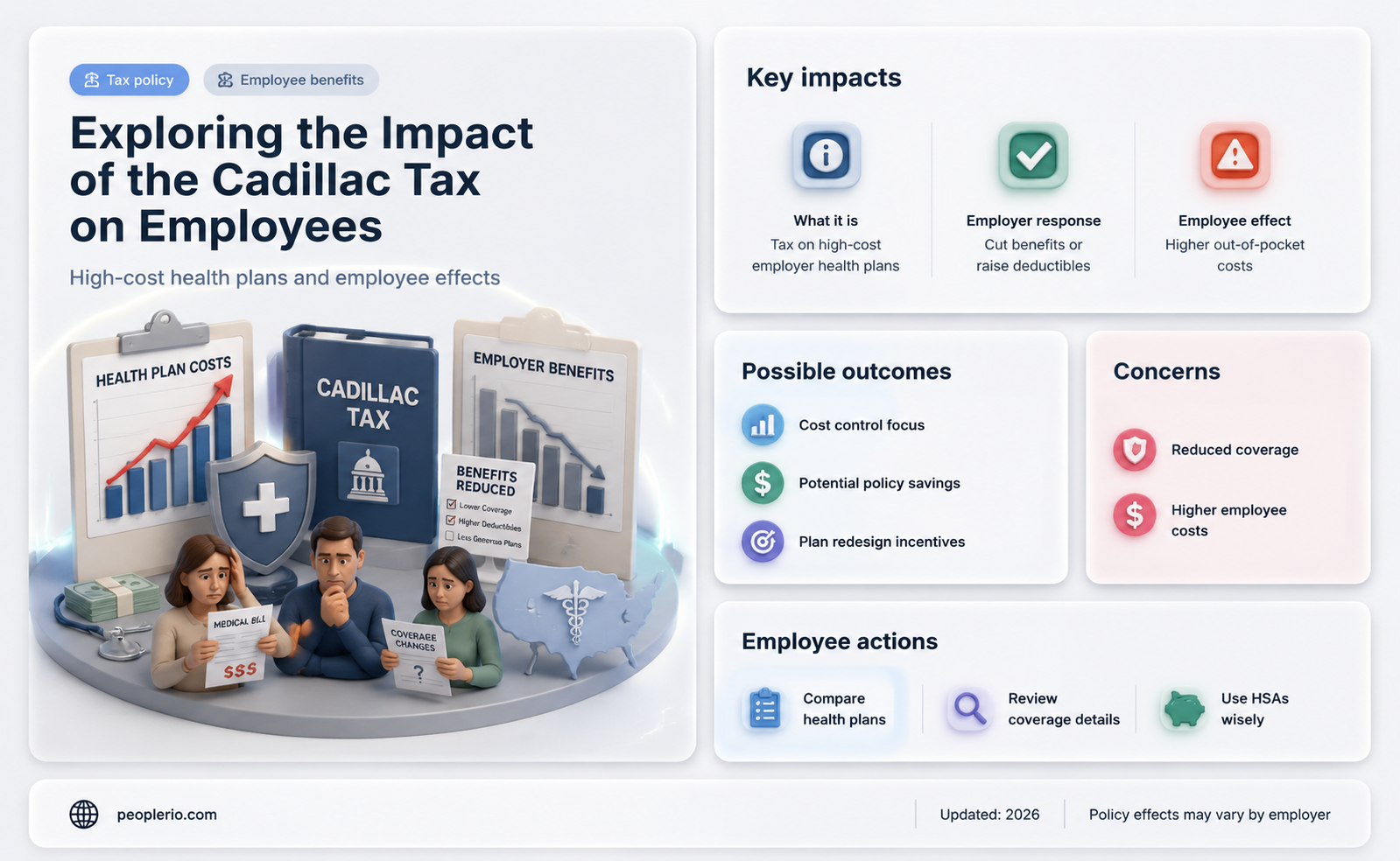 can the cadillac tax be passed on to the employee