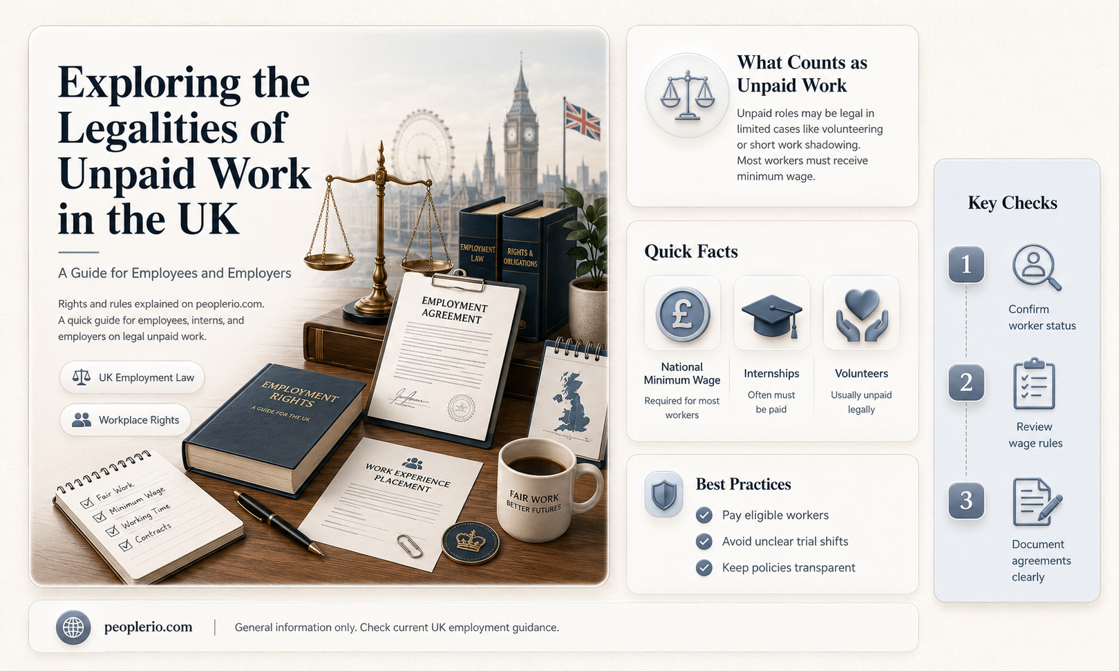 can an employee volunteer to work for free uk