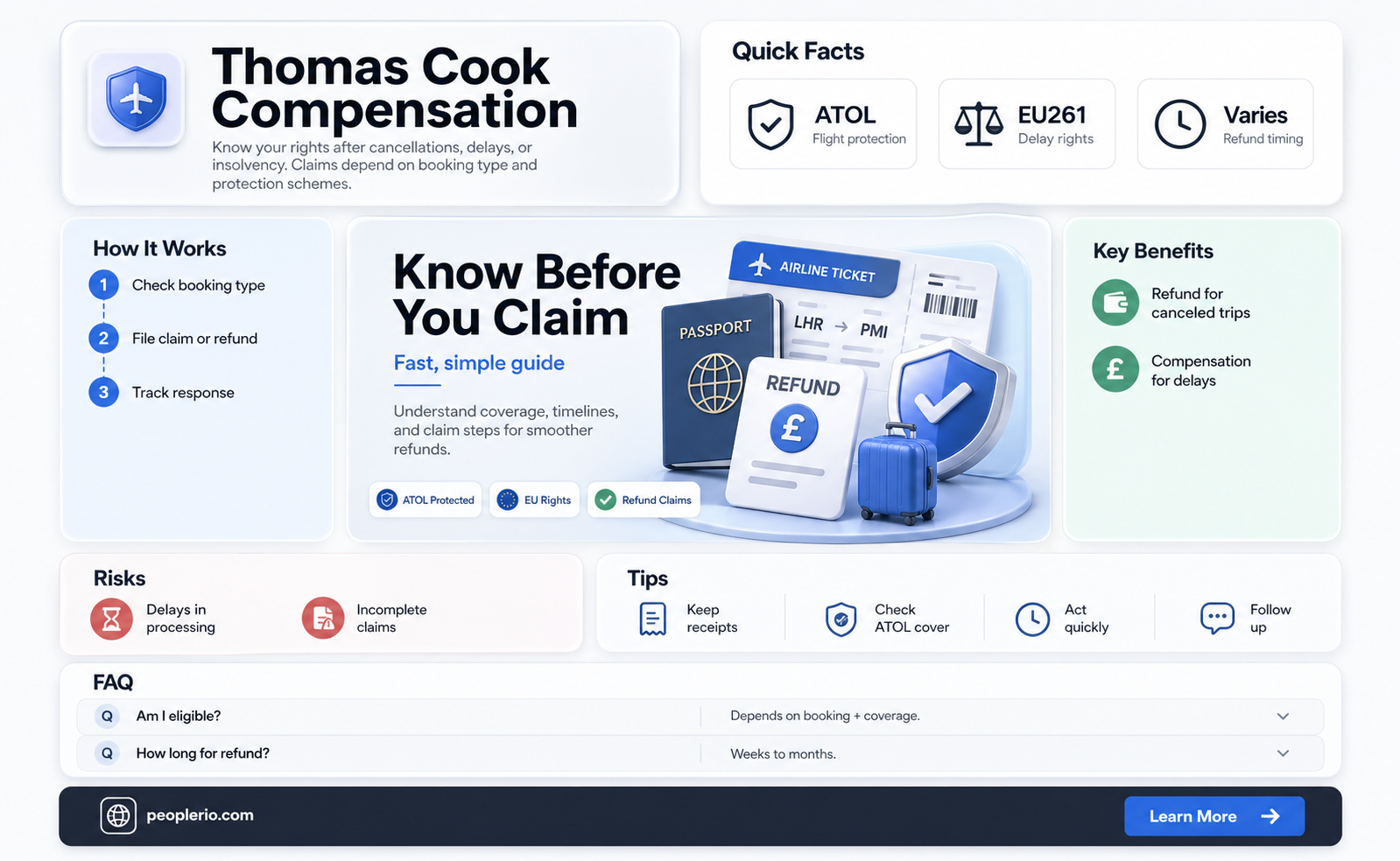 do thomas cook pay compensation