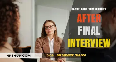 Awaiting Feedback: The Anxiety of Post-Interview Silence