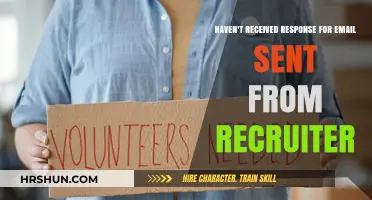 No Response from Recruiter: What to Do Next