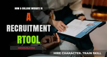 Leveraging College Websites as Powerful Recruitment Tools