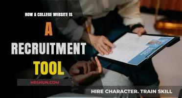 Unlocking Potential: How College Websites Serve as Powerful Recruitment Tools