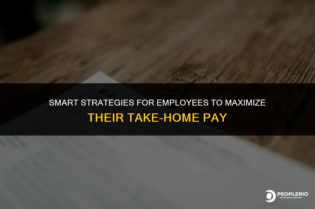 how an employee can withoud extra tax from check