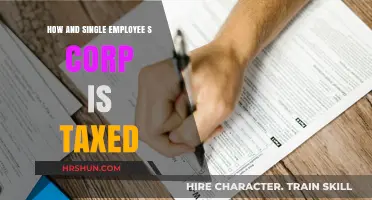 Understanding the Tax Implications of a Single Employee S Corp
