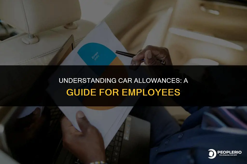 how are car allowances reported to employee