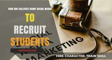 Leveraging Social Media: Colleges' Innovative Strategies to Attract Top Talent