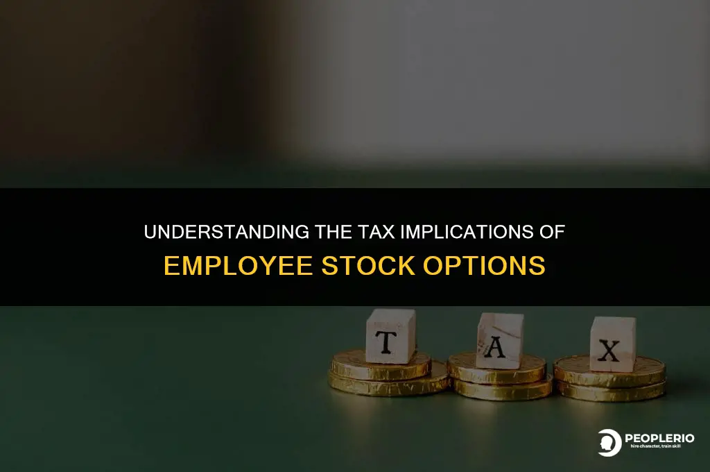 how are employee shares taxed