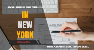Decoding Employee Taxes in New York: A Comprehensive Guide