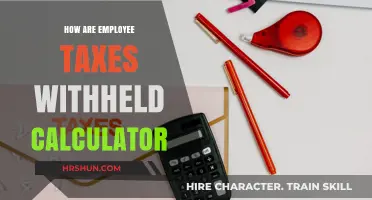 Understanding Employee Tax Withholding: A Comprehensive Calculator Guide