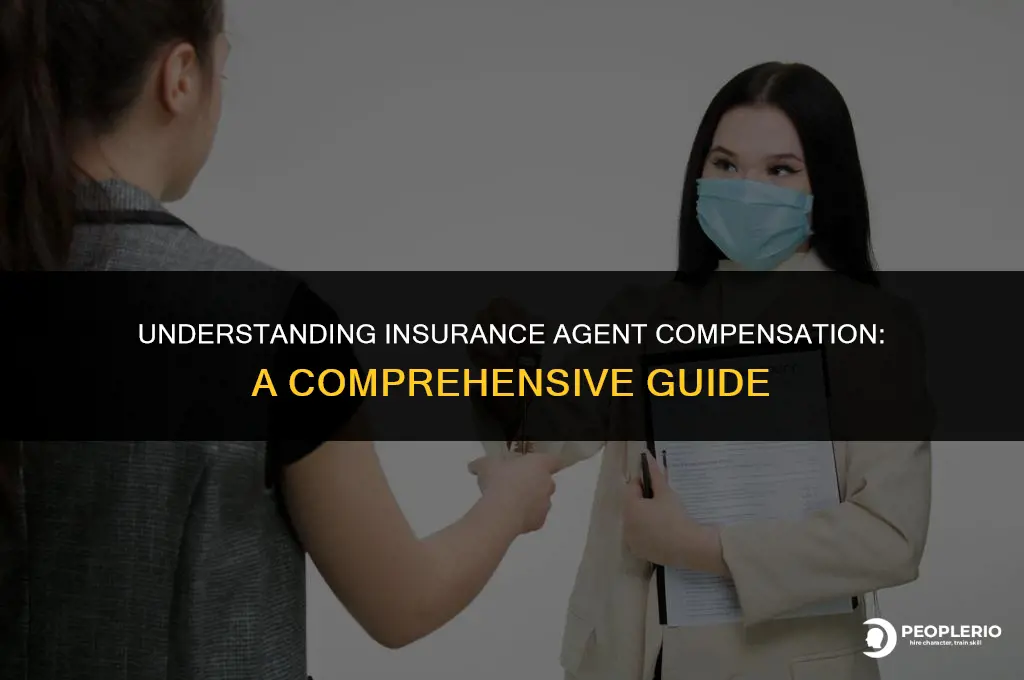 how are insurance agents compensated