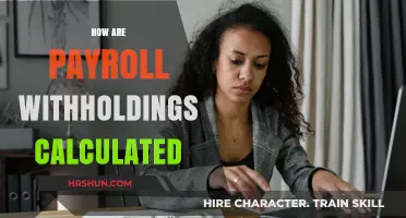 Understanding Payroll Withholdings: A Step-by-Step Guide