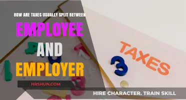 Understanding Payroll Taxes: The Employee-Employer Split Explained