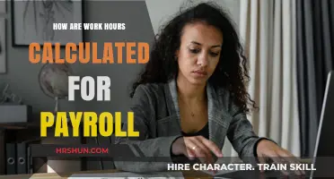 Understanding Work Hours Calculation for Accurate Payroll Processing