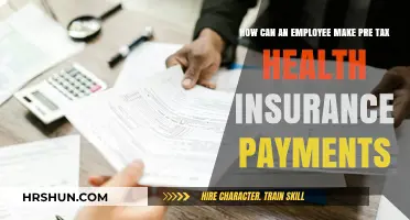 Maximize Your Benefits: A Guide to Pre-Tax Health Insurance Payments