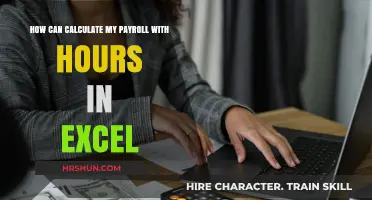 Effortlessly Calculate Your Payroll Hours in Excel: A Step-by-Step Guide