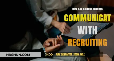 Effective Communication Strategies for College Coaches in Recruiting
