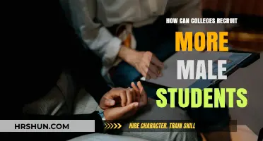 Strategies for Colleges to Attract and Recruit More Male Students