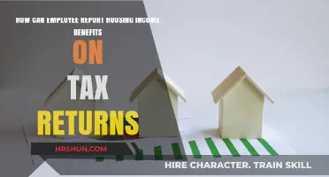 Reporting Housing Income Benefits on Tax Returns: A Guide for Employees