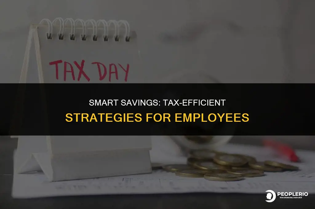 how can employee save tax