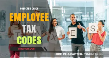 Decoding Employee Tax Codes: A Comprehensive Guide for Employers