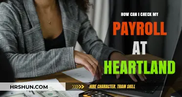 Accessing Your Payroll Information at Heartland: A Step-by-Step Guide
