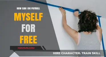 DIY Payroll: A Step-by-Step Guide to Managing Your Finances for Free