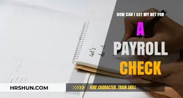 Decoding Payroll Checks: A Step-by-Step Guide to Understanding Your Net Pay