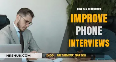 Enhancing Phone Interviews: Tips for Recruiters to Find the Best Talent