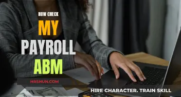 How to Check Your Payroll ABM: A Step-by-Step Guide