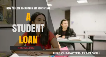 Decoding the Tactics: How College Recruiters Encourage Student Loans